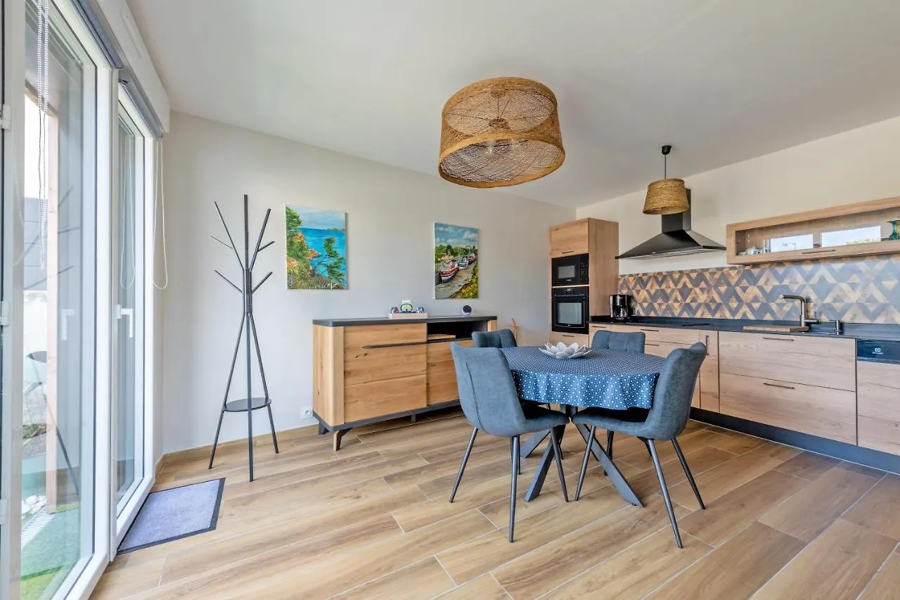 Holiday home Ty Gard Thalvis Villa Sibiril